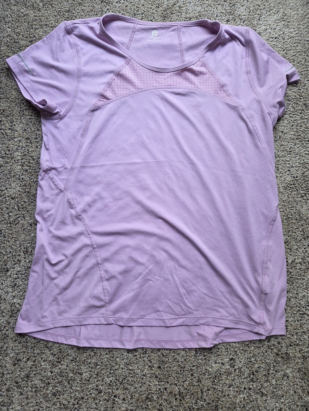 Champion Light Purple Women's Short Sleeve Active Tee